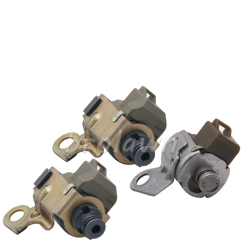 Fits for Toyota A340E A340F Transmission Solenoid Kit 2-Shift 1-Lock Up A340E-F - Fresh Stock Dated December 2025