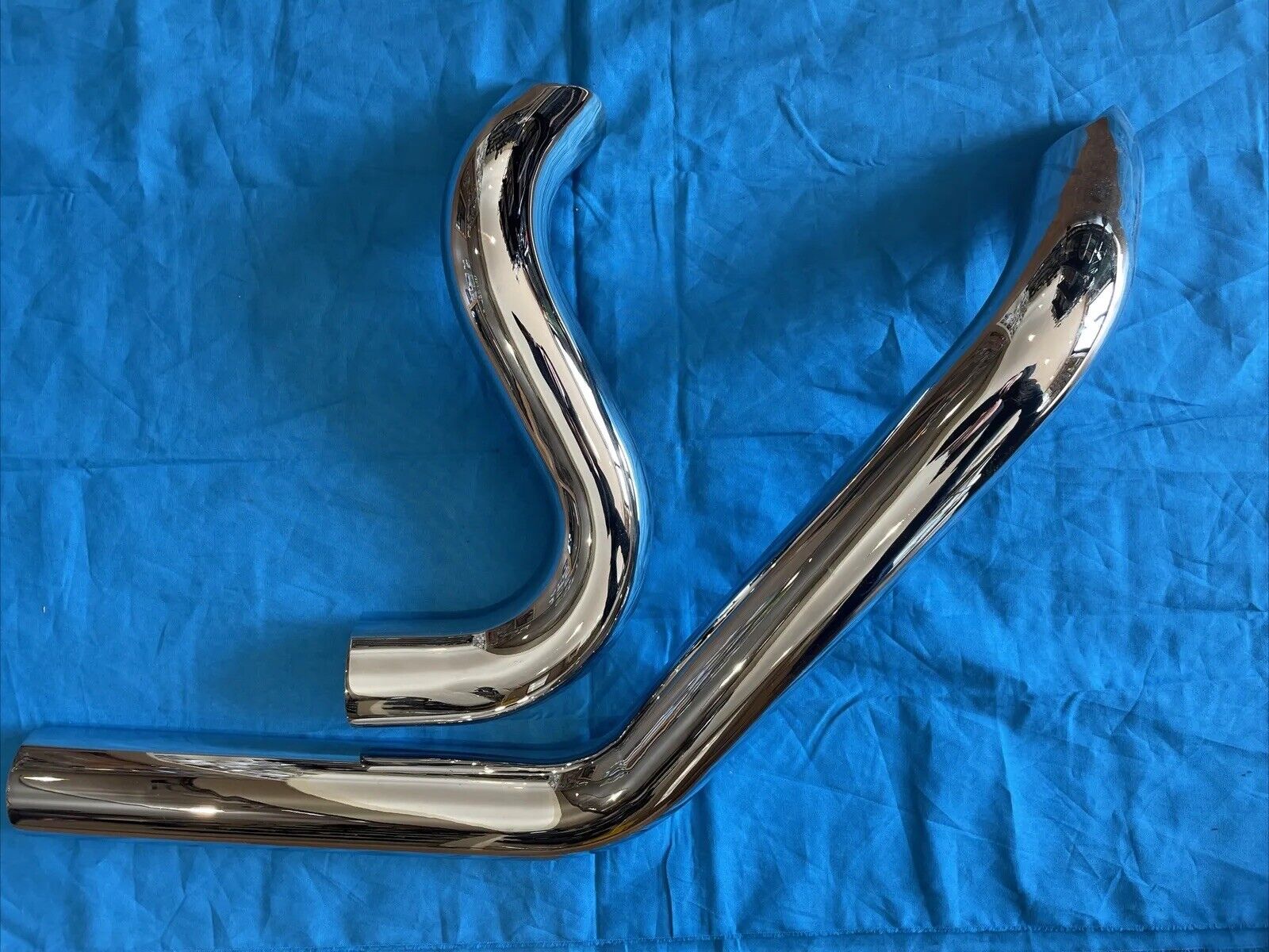 USED VANCE & HINES HEAT SHIELDS HARLEY SPORTSTER D500HC D501HC - Fresh Stock Dated February 2026