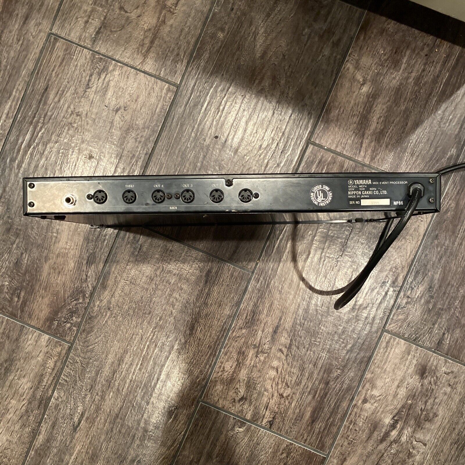 YAMAHA MEP4 PROCESSOR MIDI SIGNAL MODIFIER CONVERTER EFFECTOR RACK STUDIO - Fresh Stock Dated February 2026