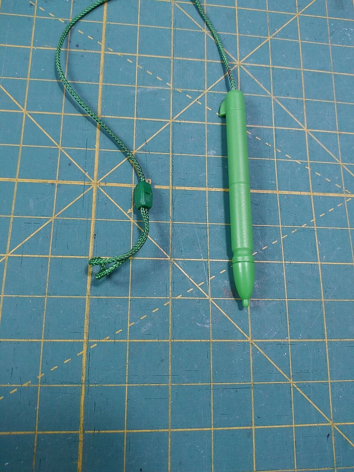 GENUINE Leap Frog Leapster GS Replacement GREEN Stylus Pen Round 3