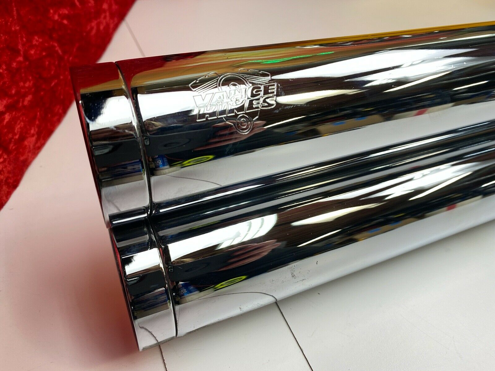 🔥12-17 Harley Softail Vance & Hines Big Long Shots🔥 - Fresh Stock Dated February 2026