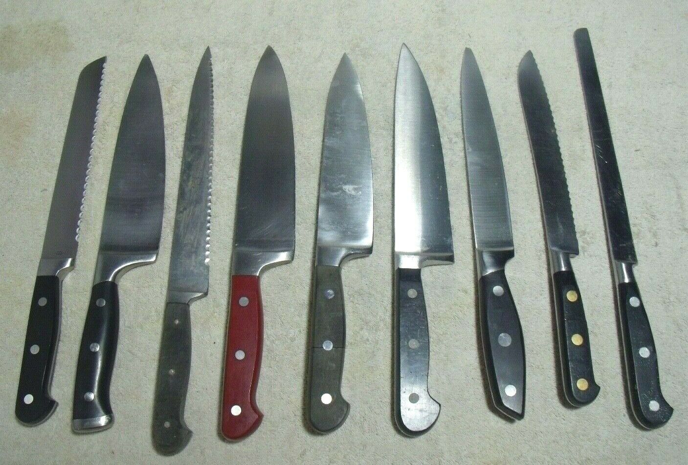 16 Salvage Forged Knife Lot Knives Over 12