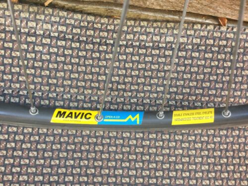 Mavic Road Bike Vintage Parts Group Starfish Cranks Open4CD Campagnolo Eroica - Fresh Stock Dated February 2026