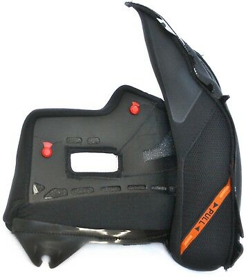 Schuberth Cheek Pads For Motorcycle Helmet R2 Accessories Replacement Part - Fresh Stock Dated February 2026