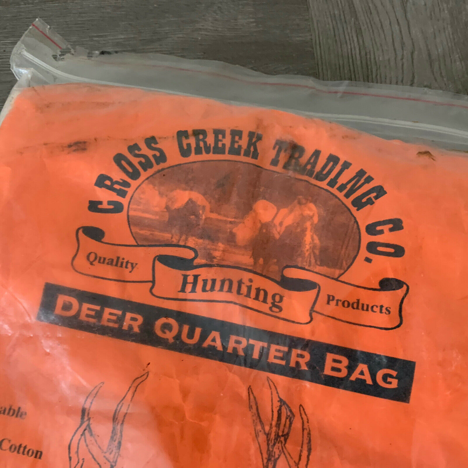 Cross Creek Trading Company Deer Quarter Bag- New - Montana - Fresh Stock Dated December 2025