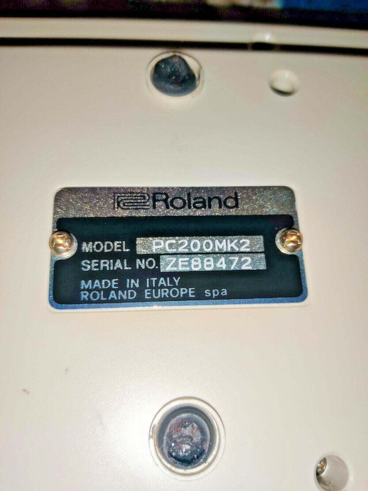 VINTAGE ROLAND PC-200 MK-II MIDI Ctrl Keyboard - Parts or Repair - Pre-Owned - Fresh Stock Dated February 2026