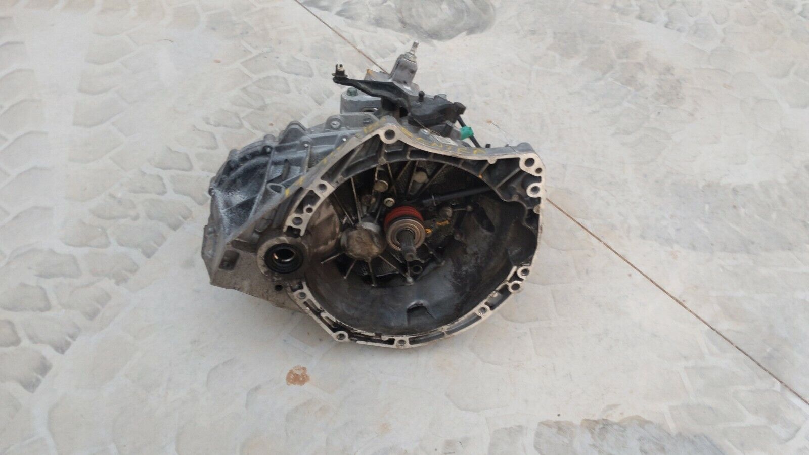 2017 2018  19 NISSAN SENTRA 1.6L MANUAL MT STANDARD TRANSMISSION ASSEMBLY - Fresh Stock Dated February 2026