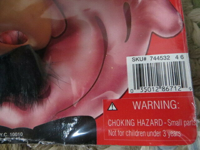 Mr. Boss Groucho Marx Funny Nose Disguise Glasses Bushy Eyebrows and Mustache - Fresh Stock Dated February 2026