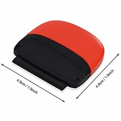 4 Mini Razor Scraper Safety Sticker Remover With 100 Extra 1.5-inch Double-Edged - Fresh Stock Dated December 2025