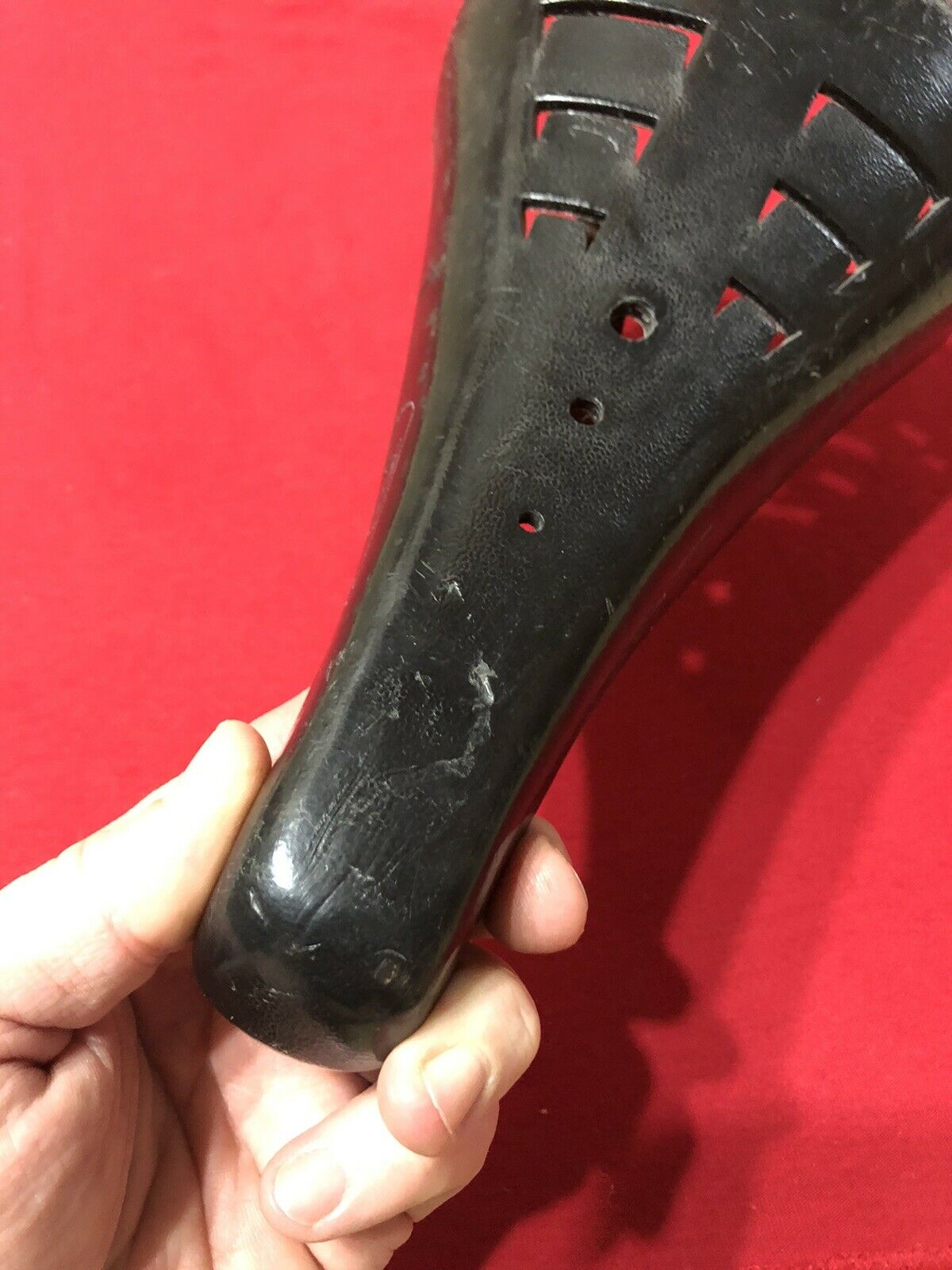 Black GT Seat Viscount Performer OLD SCHOOL BMX - Fresh Stock Dated December 2025