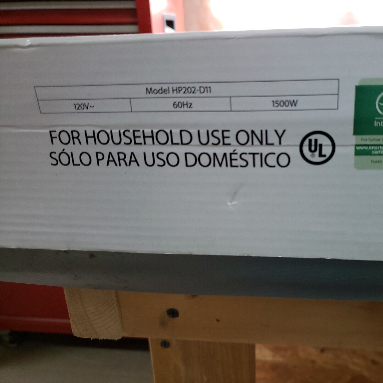 Farberware FH202-D11 Double Burner - Black - Fresh Stock Dated February 2026