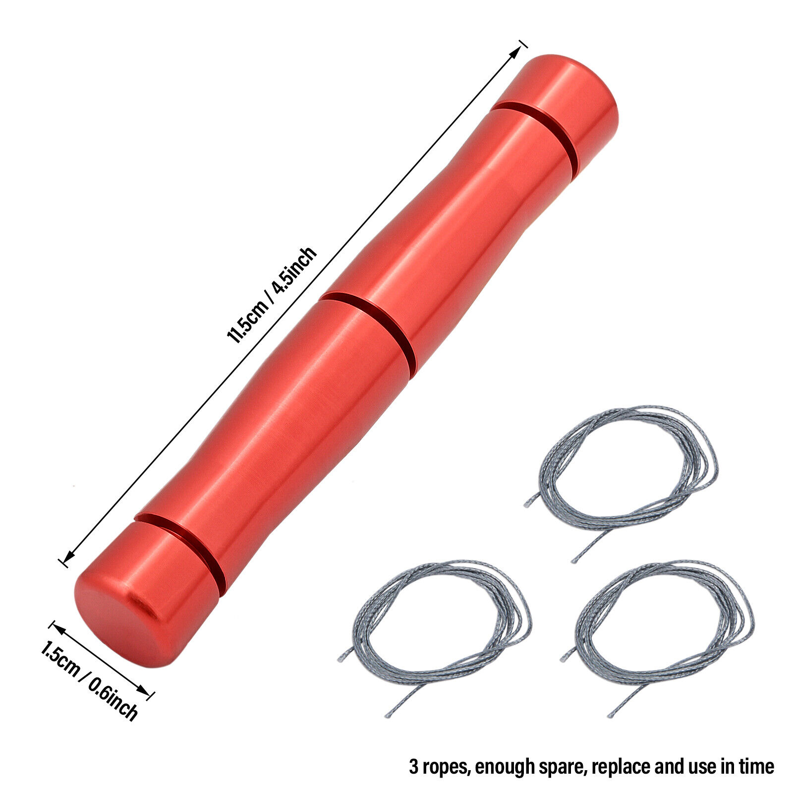 60cm PE Cord Emblem Removal Tool Car Vehicle Sticker Sign Plate Line Remover Kit - Fresh Stock Dated February 2026