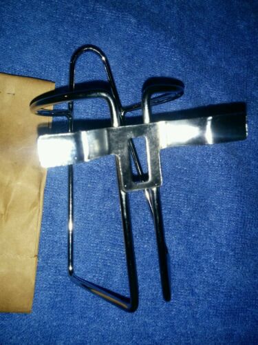T.A. 213 water bottle cage Handlebar clamp mount  Vintage Bicycle NOS L'Eroica - Fresh Stock Dated December 2025