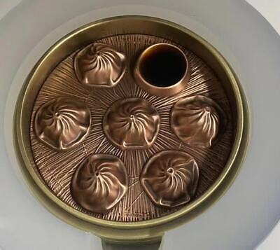 NGC MS70 2020 China 69mm Bi-Metallic (Brass & Copper) Medal - Steamed Dumplings - Fresh Stock Dated February 2026