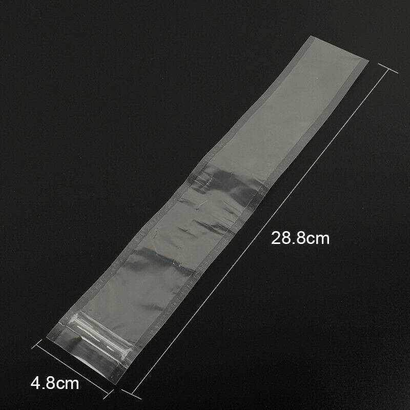 20/40Pcs Ice Pop Molds Bags DIY Ice Cream Popsicle Ice Candy Disposable Plastic - Fresh Stock Dated February 2026