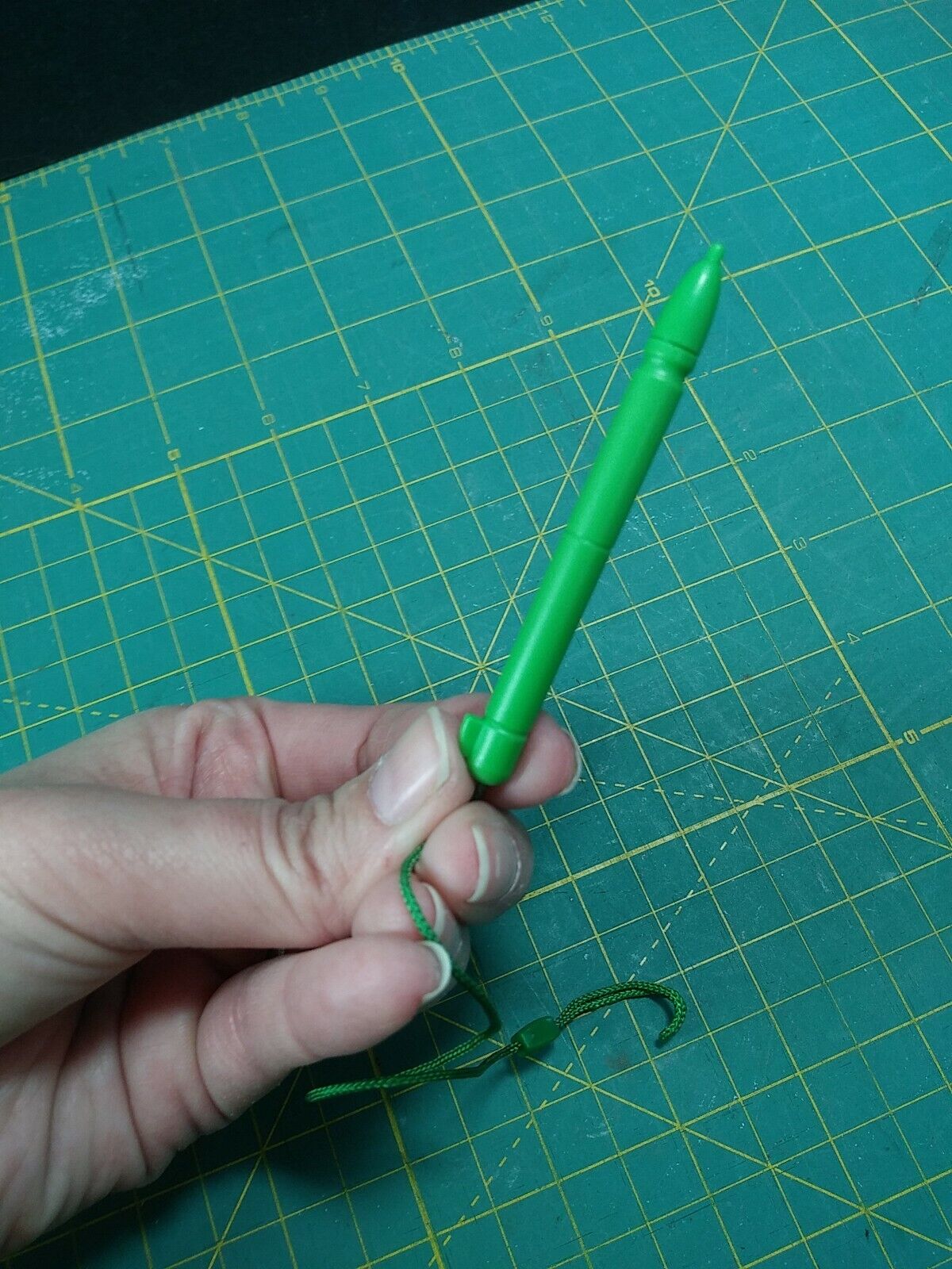 GENUINE Leap Frog Leapster GS Replacement GREEN Stylus Pen Round 3