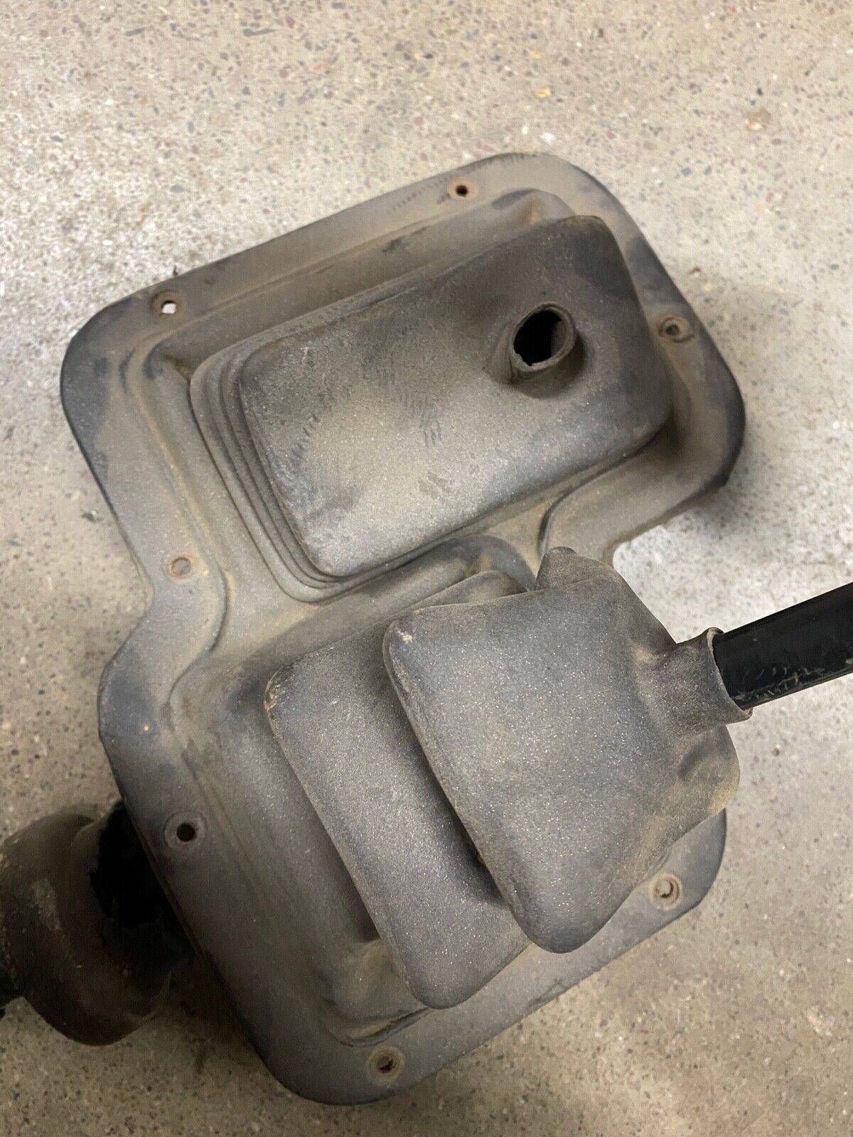 OEM JEEP CJ MANUAL SHIFT SHAFT SHIFTER T4 4 SPEED TRANSMISSION CJ5 CJ7 CJ8 - Fresh Stock Dated February 2026