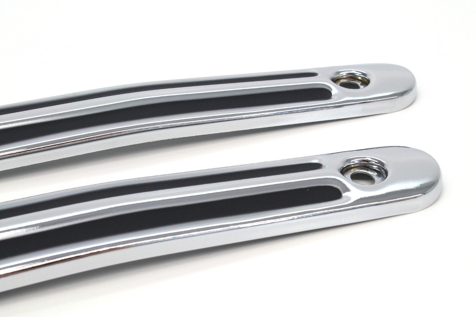 Exhaust Muffler Heat Shield Kit w/ Hardware 69-76 CB750 K0-K5 Honda #X39 - Fresh Stock Dated February 2026