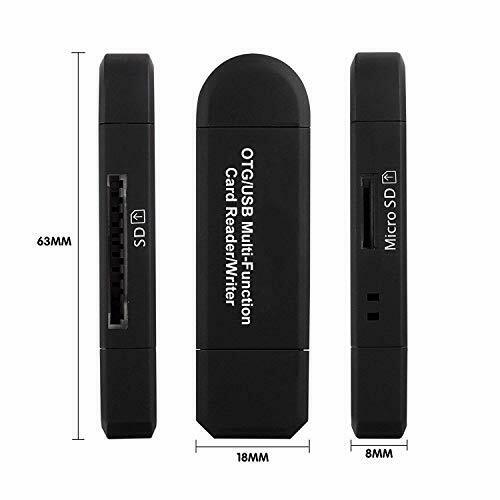 USB 3.0 SD Card Reader Type C Memory Card Reader OTG Adapter for PC, Laptop - Fresh Stock Dated February 2026