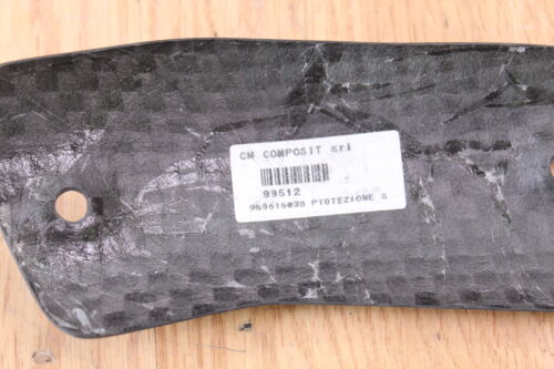 Ducati 749 / 999 OEM Exhaust Heat Shield Guard - Fresh Stock Dated February 2026