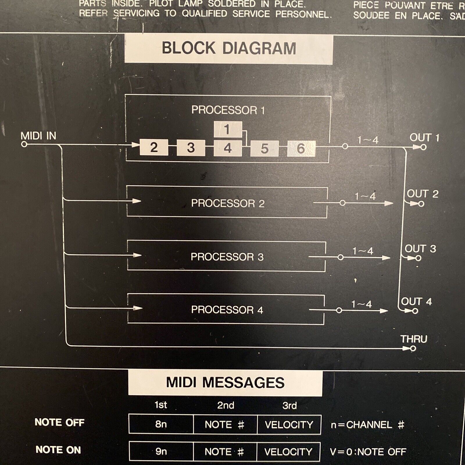 YAMAHA MEP4 PROCESSOR MIDI SIGNAL MODIFIER CONVERTER EFFECTOR RACK STUDIO - Fresh Stock Dated February 2026