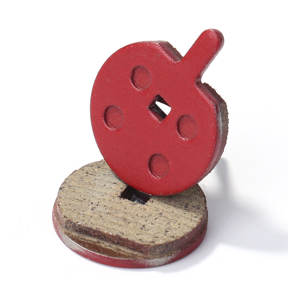 1 Pair Semi-Metallic MTB Mountain Bicycle Disc Brake Pads Cycling Bike Part - Fresh Stock Dated February 2026