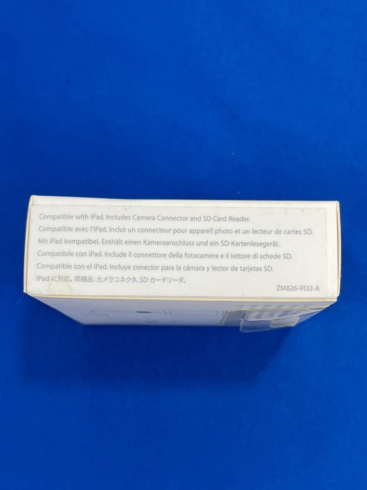 Apple iPad Camera Connection Adapter Kit Two Pieces NIB - Fresh Stock Dated December 2025