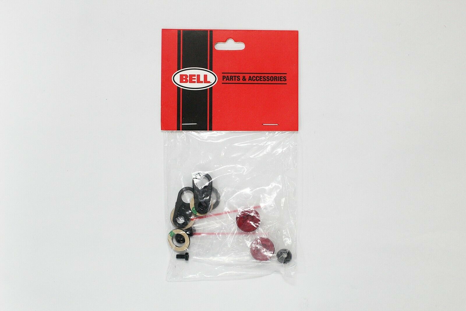 Bell Sparepart - Eliminator Series Screw Kit (Red) - Fresh Stock Dated February 2026