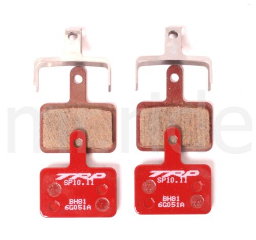 2 Pair x TRP SP10.11 bike Disc Brake Pads, fit HY/RD, SPYRE/SLATE X2/SPYKE - Fresh Stock Dated December 2025