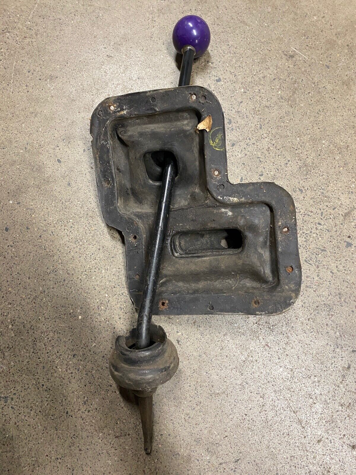 OEM JEEP CJ MANUAL SHIFT SHAFT SHIFTER T4 4 SPEED TRANSMISSION CJ5 CJ7 CJ8 - Fresh Stock Dated February 2026