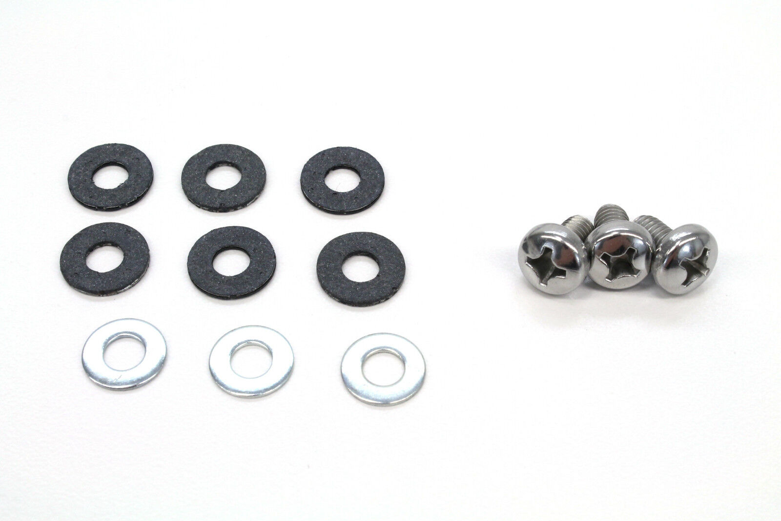 Exhaust Muffler Heat Shield Kit w/ Hardware 69-76 CB750 K0-K5 Honda #X39 - Fresh Stock Dated February 2026