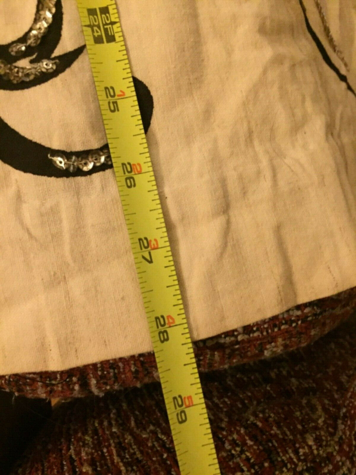 VINTAGE 50's LONDY OF MEXICO Women’s HAND PAINTED skirt 14 WAIST   26/28 - Fresh Stock Dated February 2026