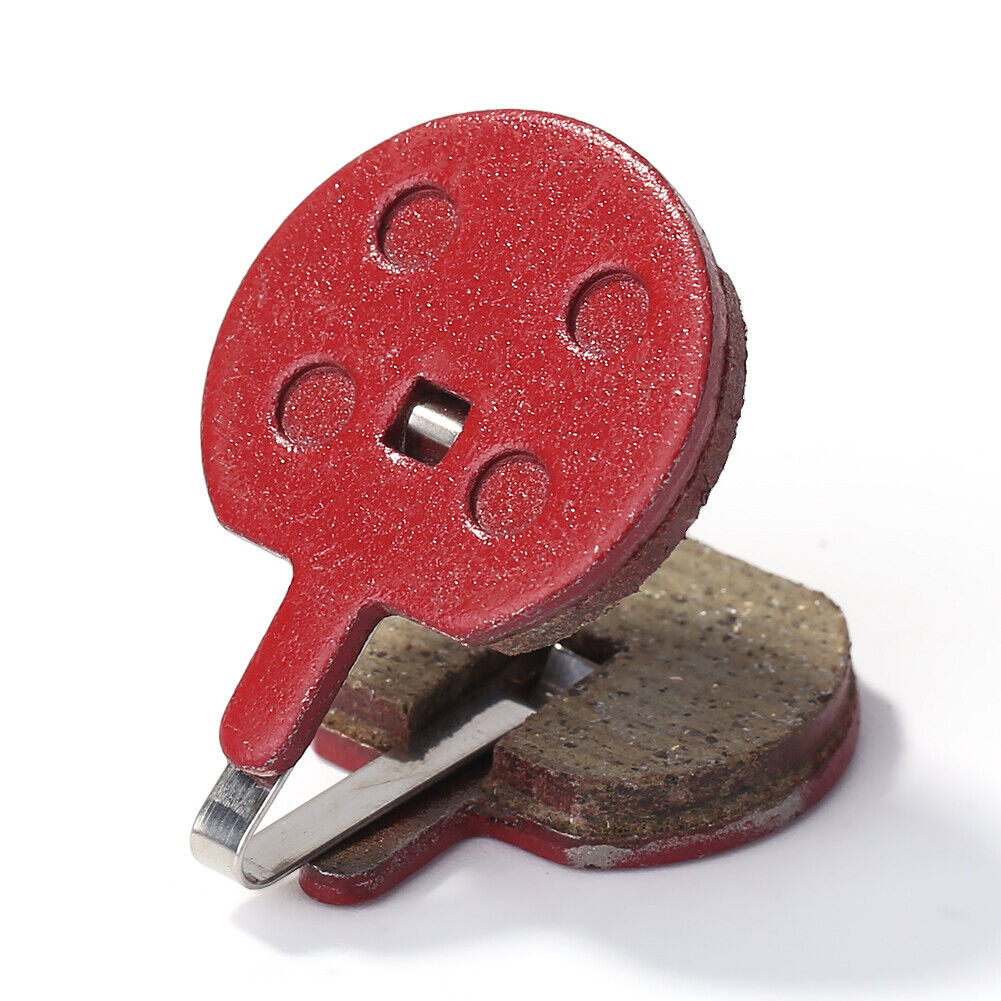 1 Pair Semi-Metallic MTB Mountain Bicycle Disc Brake Pads Cycling Bike Part - Fresh Stock Dated February 2026