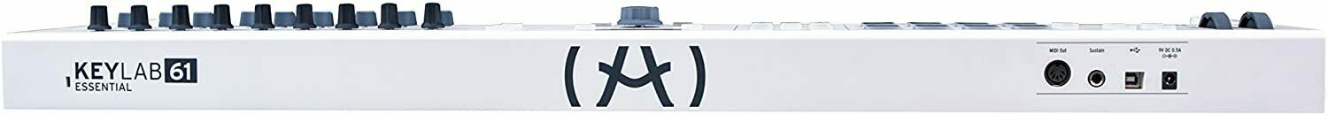 Arturia KeyLab 61 Essential - 61 Key MIDI Controller Keyboard - Fresh Stock Dated February 2026