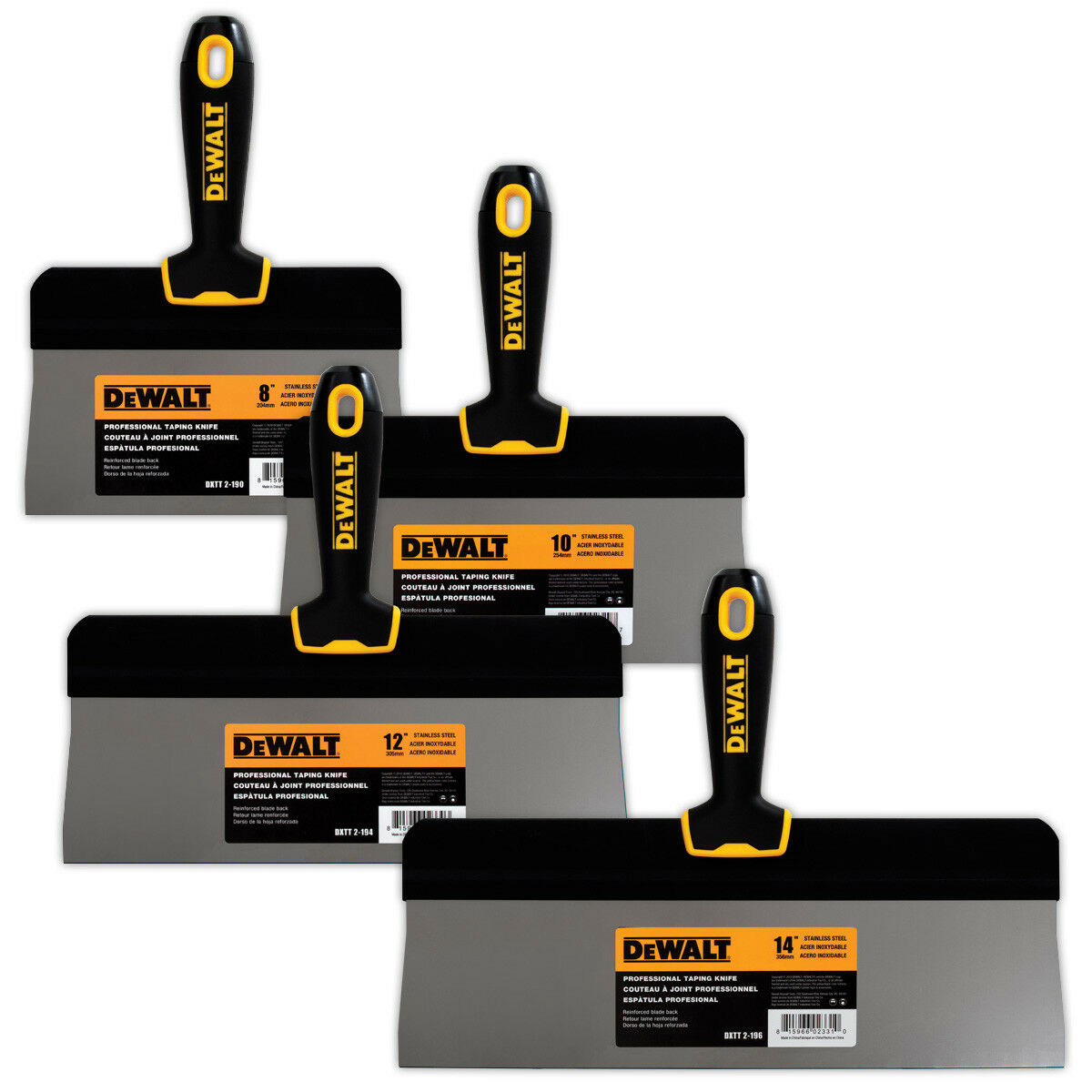 DEWALT Taping Knife 8