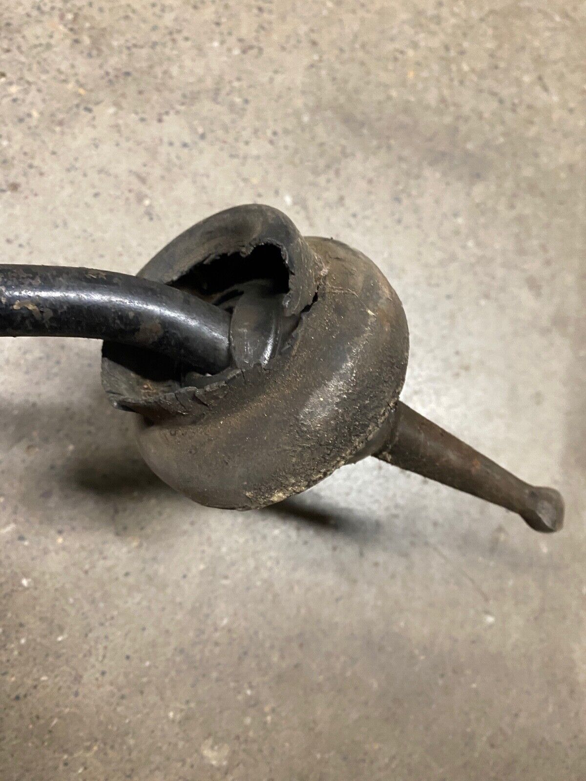 OEM JEEP CJ MANUAL SHIFT SHAFT SHIFTER T4 4 SPEED TRANSMISSION CJ5 CJ7 CJ8 - Fresh Stock Dated February 2026