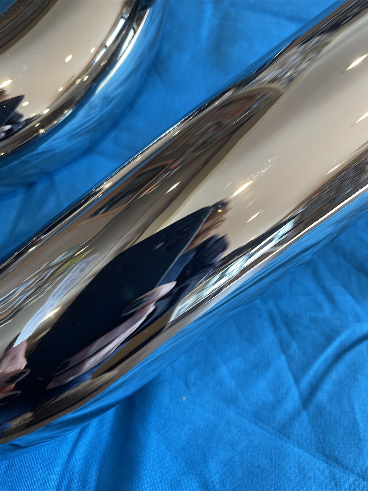 USED VANCE & HINES HEAT SHIELDS HARLEY SPORTSTER D500HC D501HC - Fresh Stock Dated February 2026