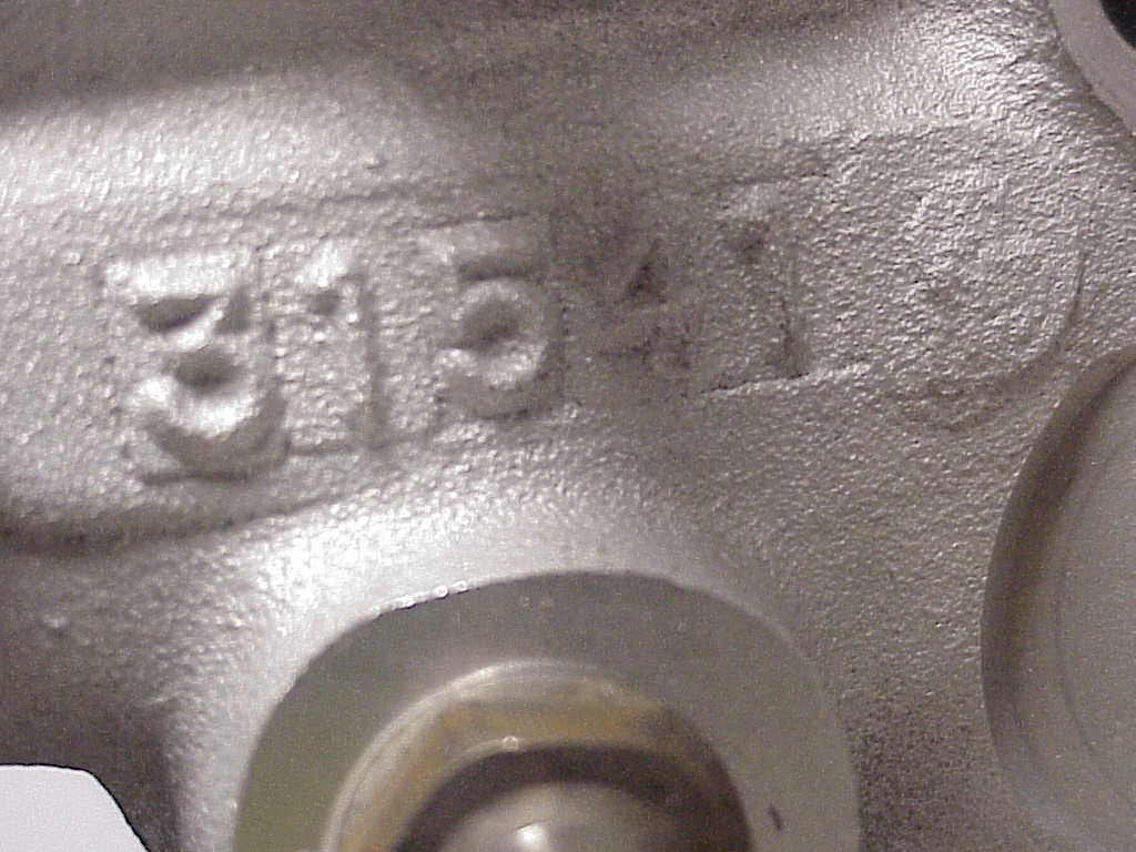 2 GM Performance Parts SB Chevy BARE 23° Aluminum Heads - Fresh Stock Dated February 2026