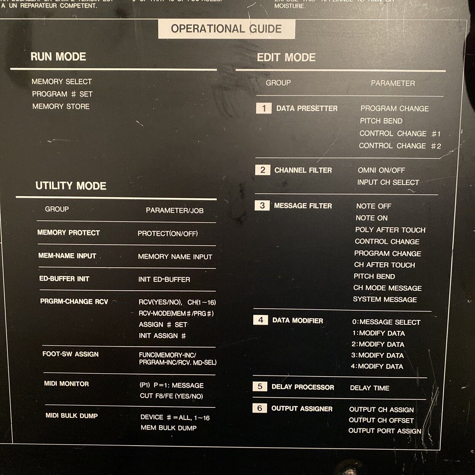 YAMAHA MEP4 PROCESSOR MIDI SIGNAL MODIFIER CONVERTER EFFECTOR RACK STUDIO - Fresh Stock Dated February 2026
