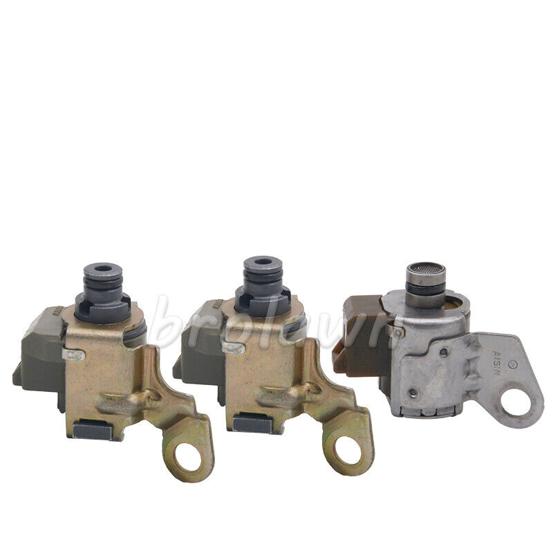 Fits for Toyota A340E A340F Transmission Solenoid Kit 2-Shift 1-Lock Up A340E-F - Fresh Stock Dated December 2025