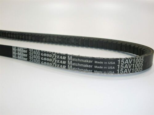 Goodyear 22400 15AV1005 Gatorback Hi-Miler Matchmaker Engine Motor V-Belt *NEW* - Fresh Stock Dated February 2026