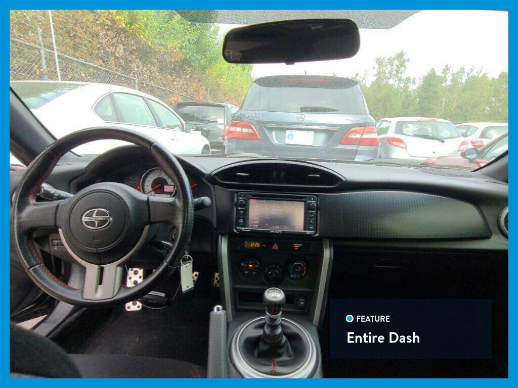 2013 Scion FR-S Coupe 2D ABS (4-Wheel) Dual Air Bags Side Air Bags Stability Control Bluetooth Wireless - Fresh Stock Dated February 2026