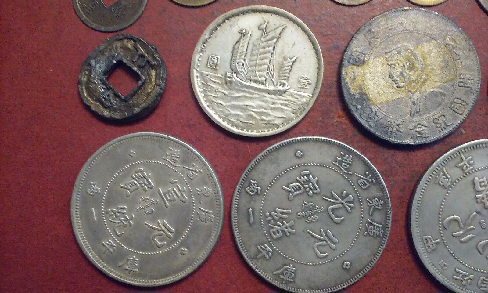 Junk Drawer Estate Lot 18 Various ASIAN CHINESE COINS Unsearched & Unidentified - Fresh Stock Dated February 2026