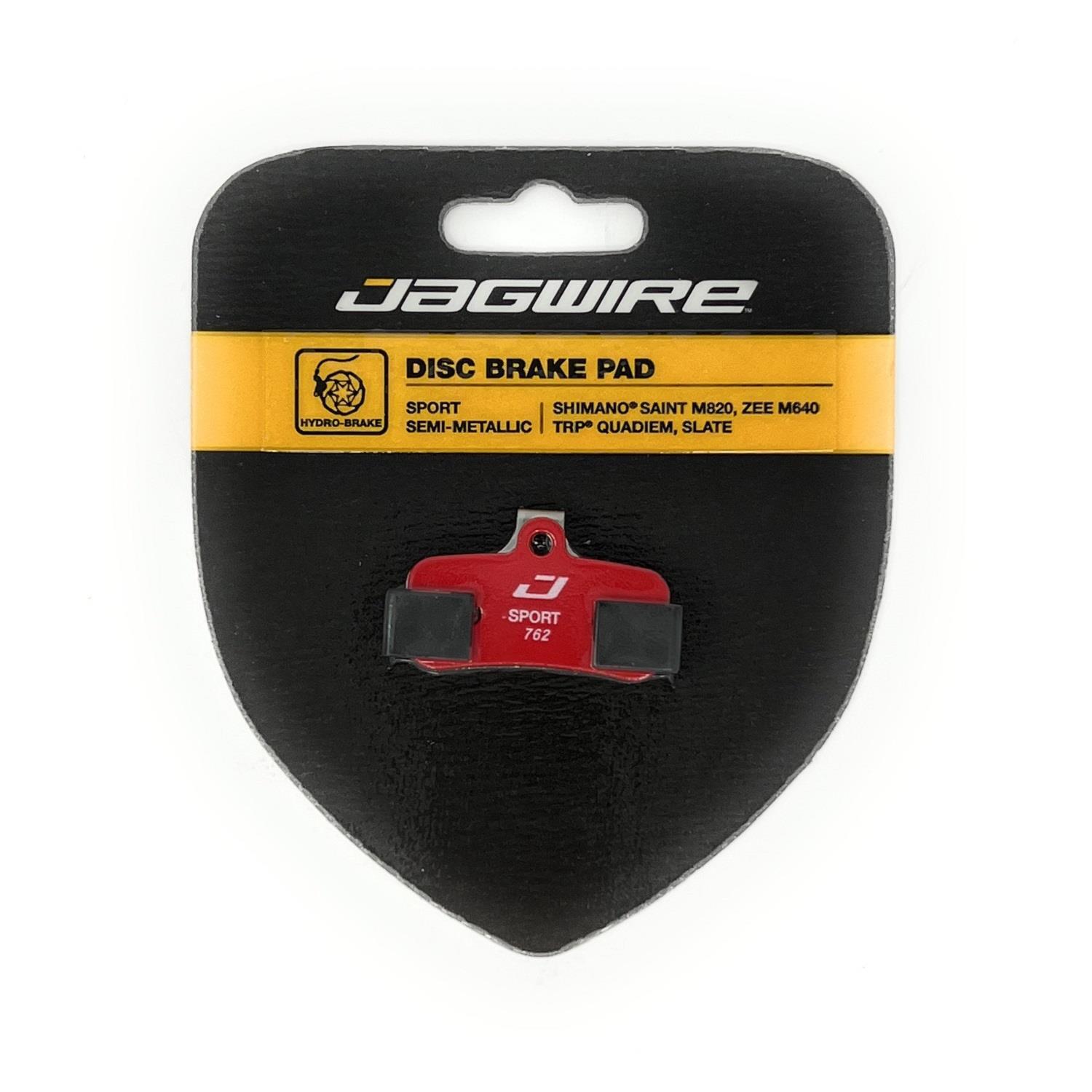 Jagwire Mountain Disc Brake Pads Sport Semi-Metallic Shimano TRP New - Fresh Stock Dated February 2026