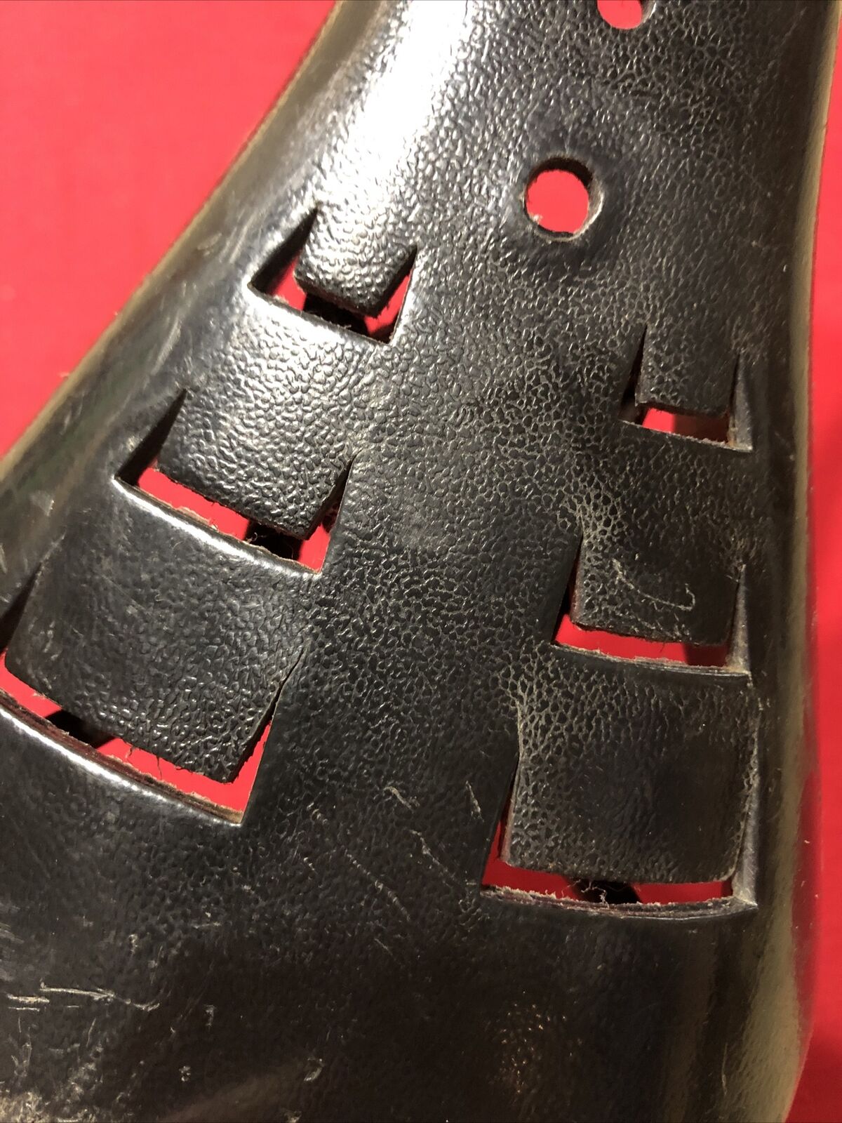 Black GT Seat Viscount Performer OLD SCHOOL BMX - Fresh Stock Dated December 2025