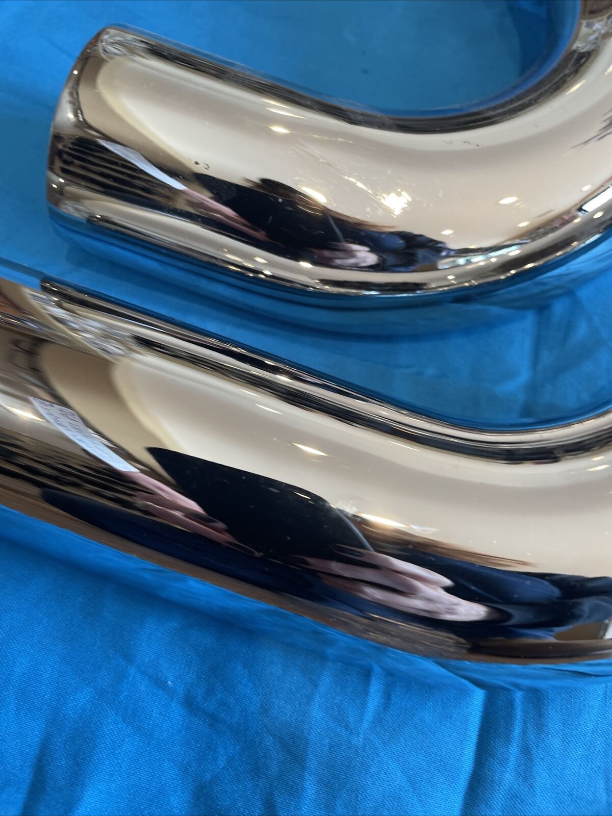 USED VANCE & HINES HEAT SHIELDS HARLEY SPORTSTER D500HC D501HC - Fresh Stock Dated February 2026