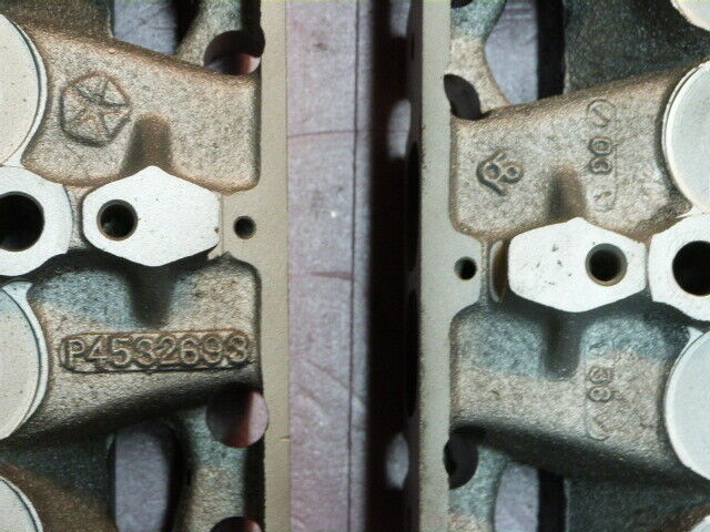 Mopar W2 Cylinder Head Castings - New - Fresh Stock Dated February 2026