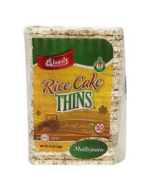 Bloom’s rice cake thins - Fresh Stock Dated December 2025