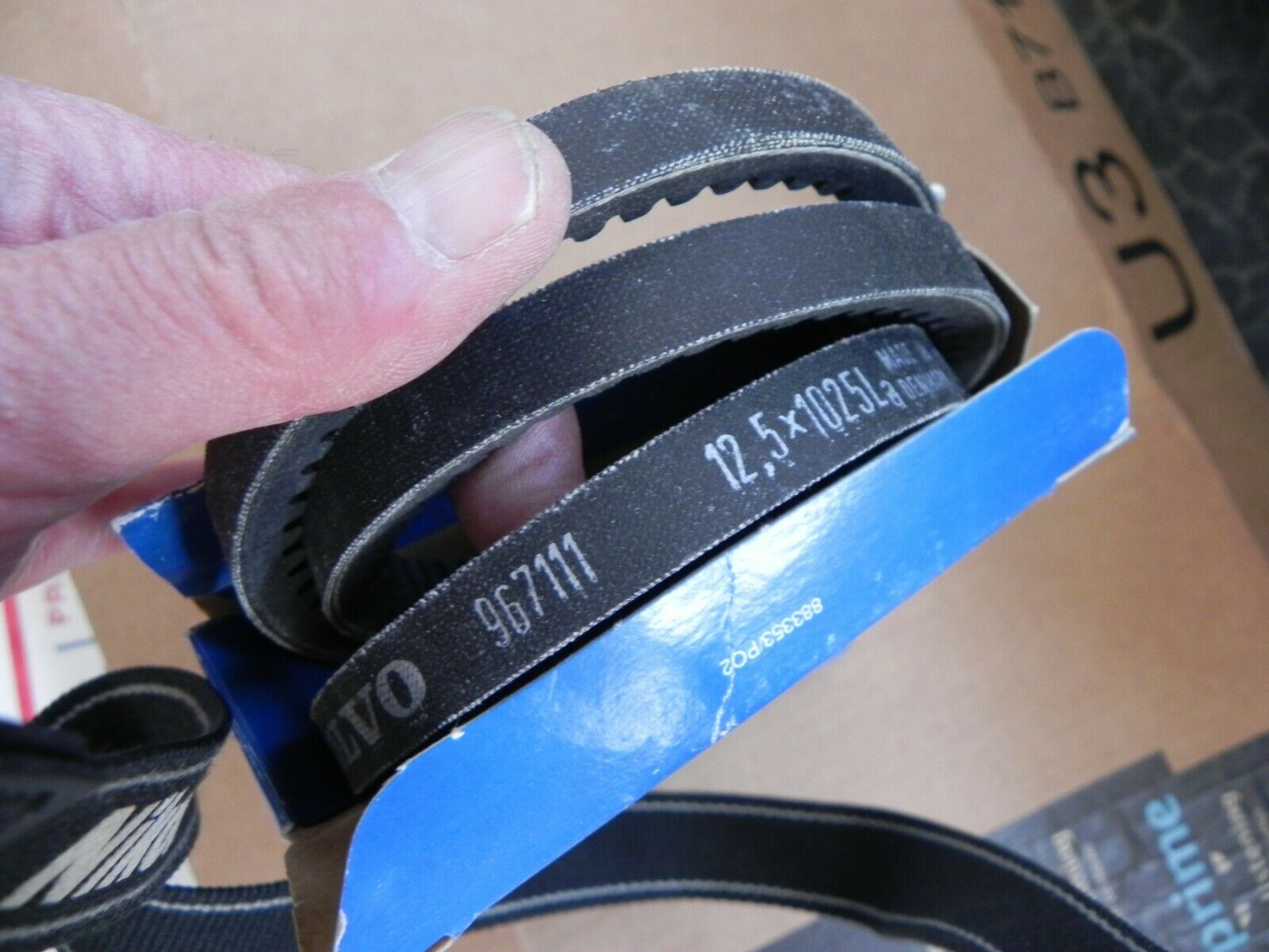 Volvo Penta Marine Belt P# 967111 Brand New! - Fresh Stock Dated February 2026