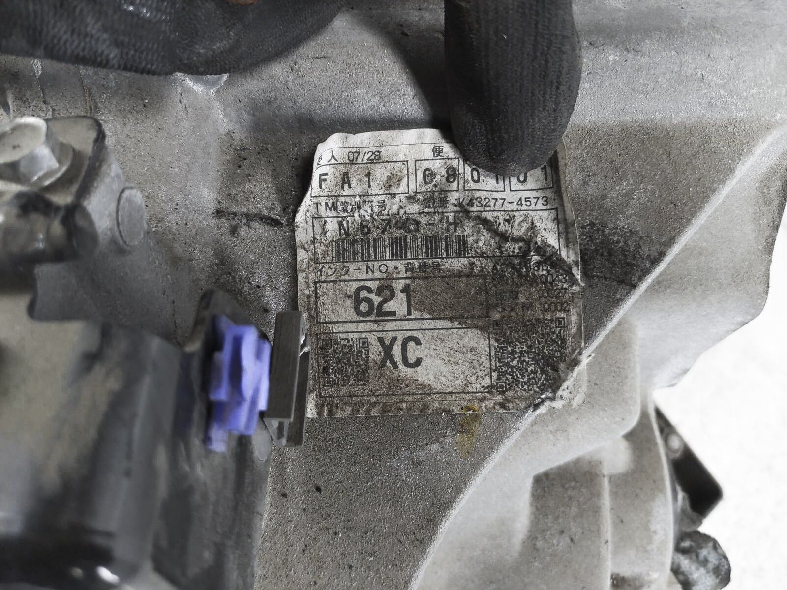 10 11 12 13 Mazda 3 2.3L 6-Speed Manual Transmission Gearbox Tranny 77K Miles - Fresh Stock Dated February 2026